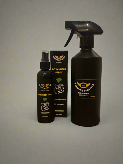 Spray bundle - Deodorising spray + Freshener Spray